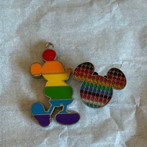 Pride Mickey Mouse-Shaped Charms Bundle!